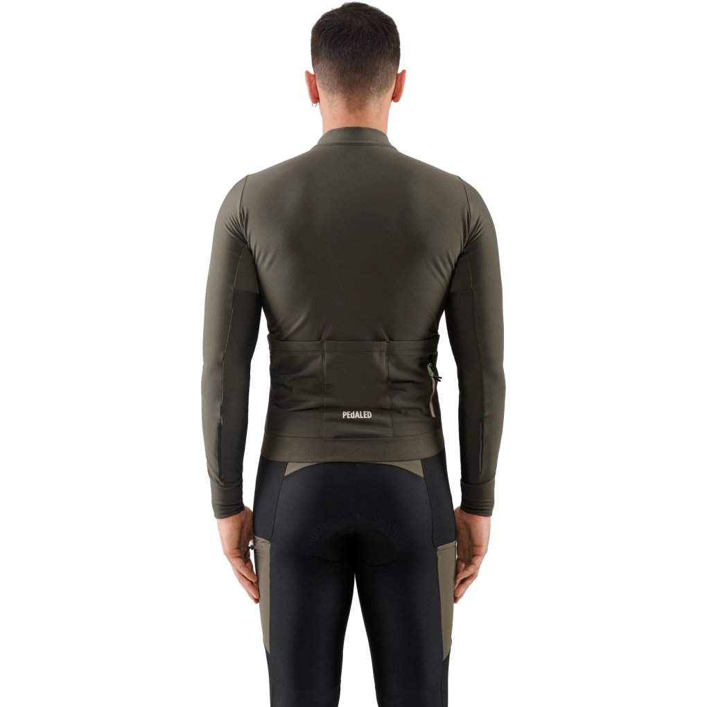 PEdALED Odyssey Longsleeve Jersey Men - Grey Ink