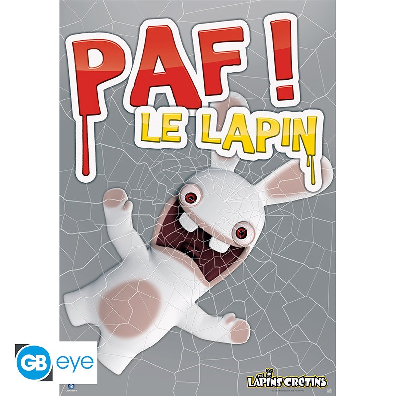 RAVING RABBIDS Poster Paf The Rabbit - Abystyle