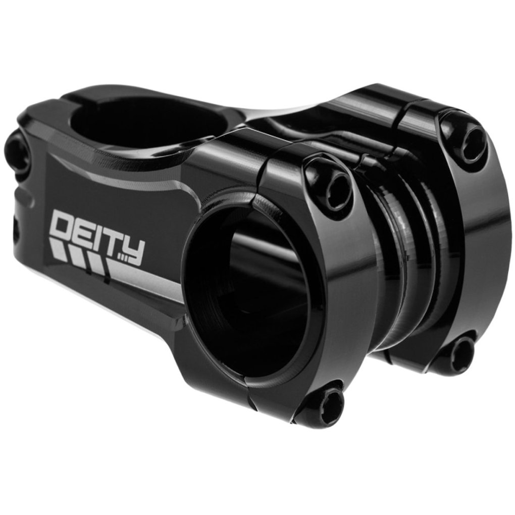 Deity Components Copperhead Stem - 31.8mm - black