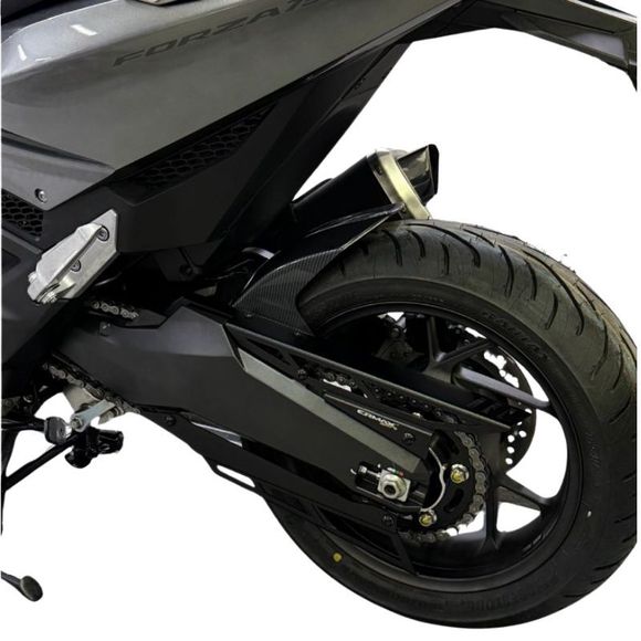 Ermax rear mudguard - black / greyRef: EM2083