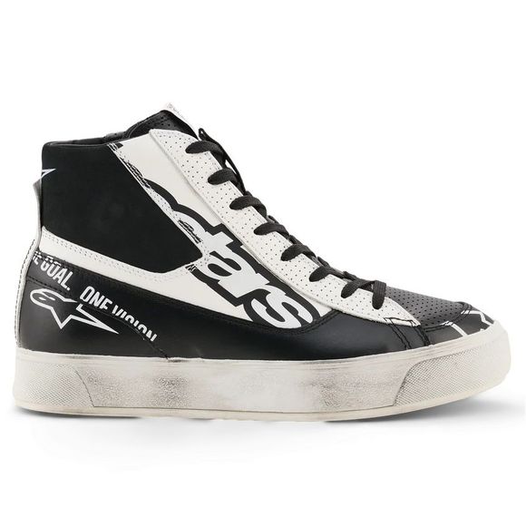 Alpinestars STELLA STATED FLAIR Motorcycle Shoes - Black / WhiteRef: AP4111