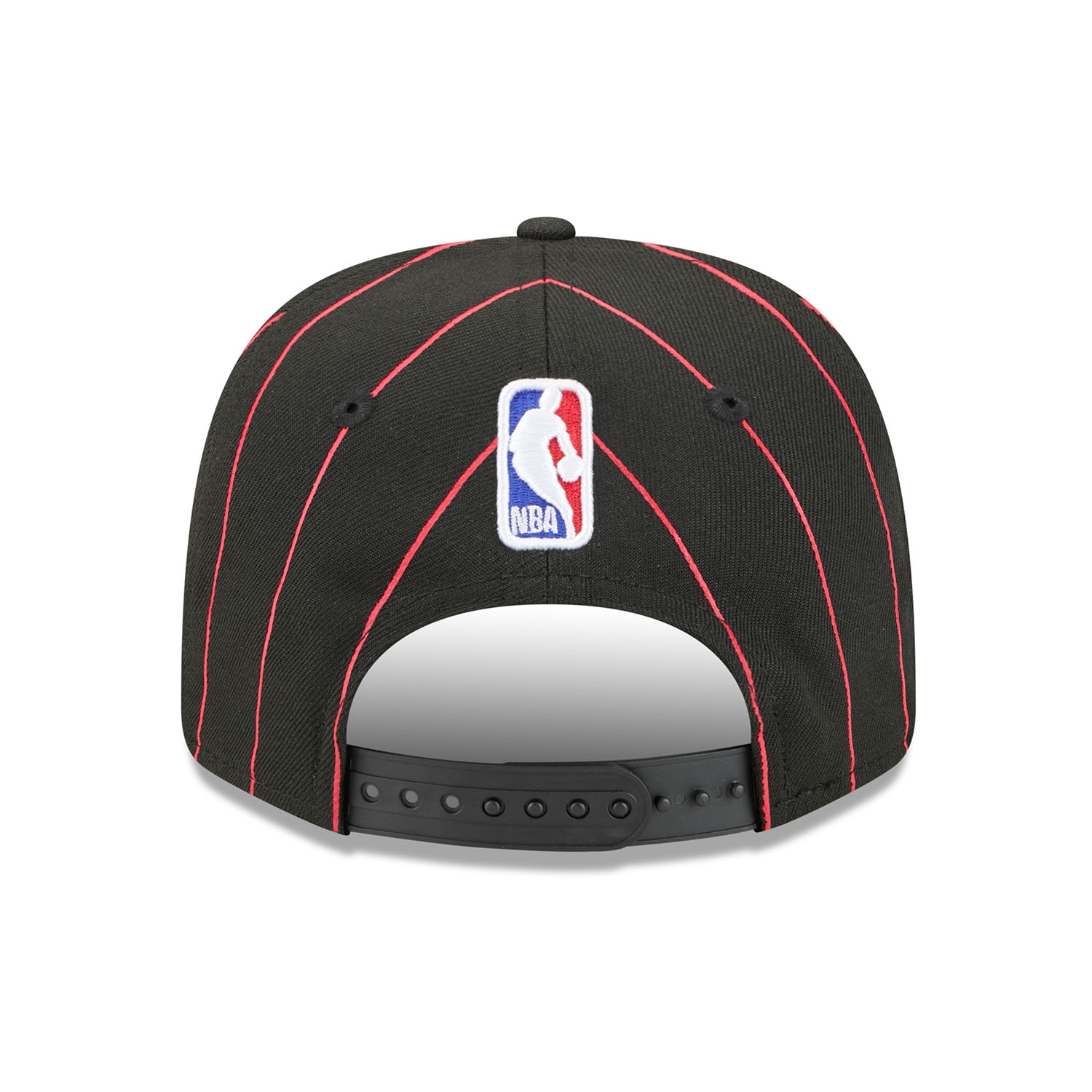 Chicago Bulls 2025-26 NBA Statement Stretch-Snap 9SEVENTY Cap Black