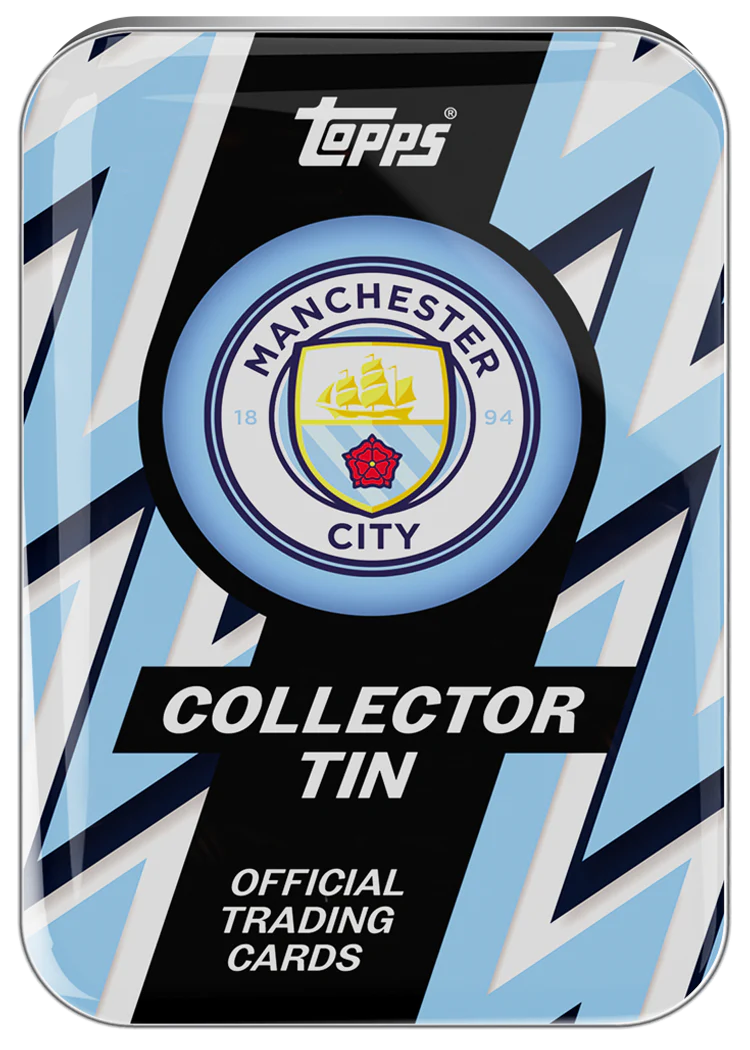 2025/26 Manchester City Collector Tin