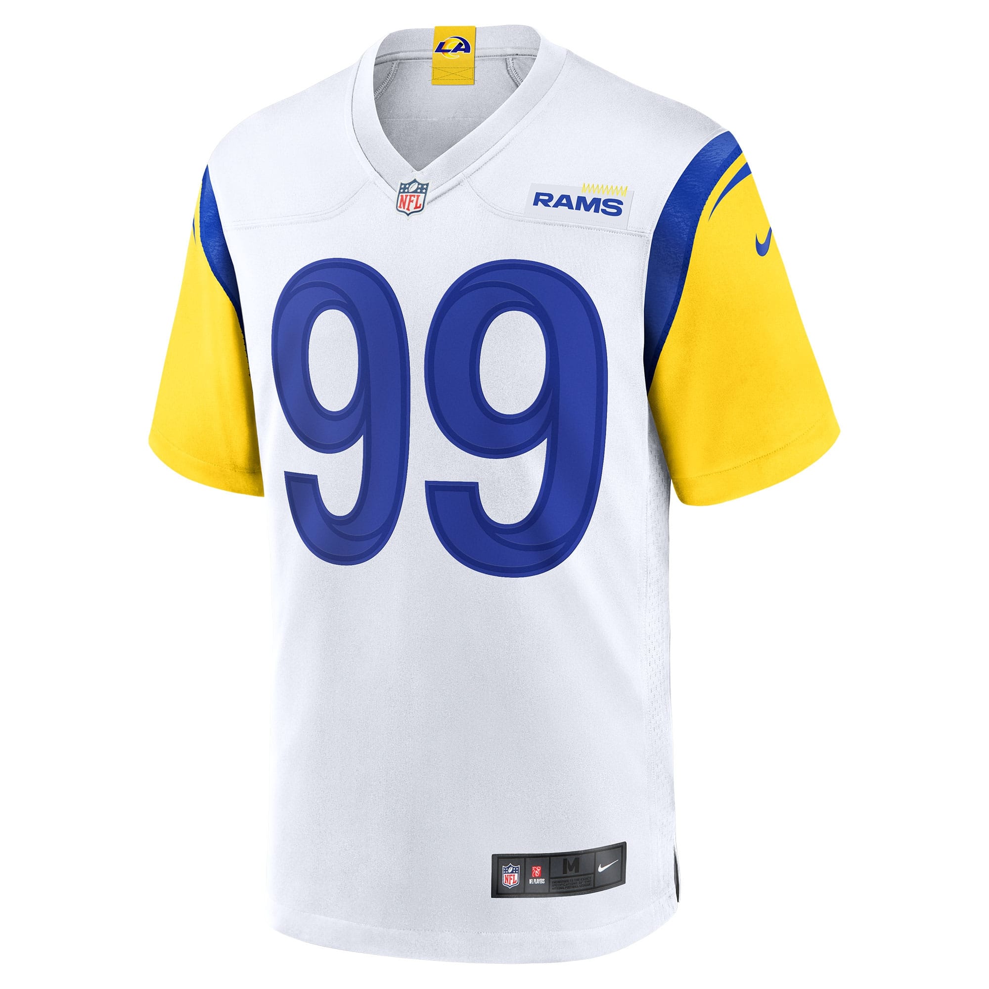 Aaron Donald #99 Los Angeles Rams Nike Game NFL Football Jersey White