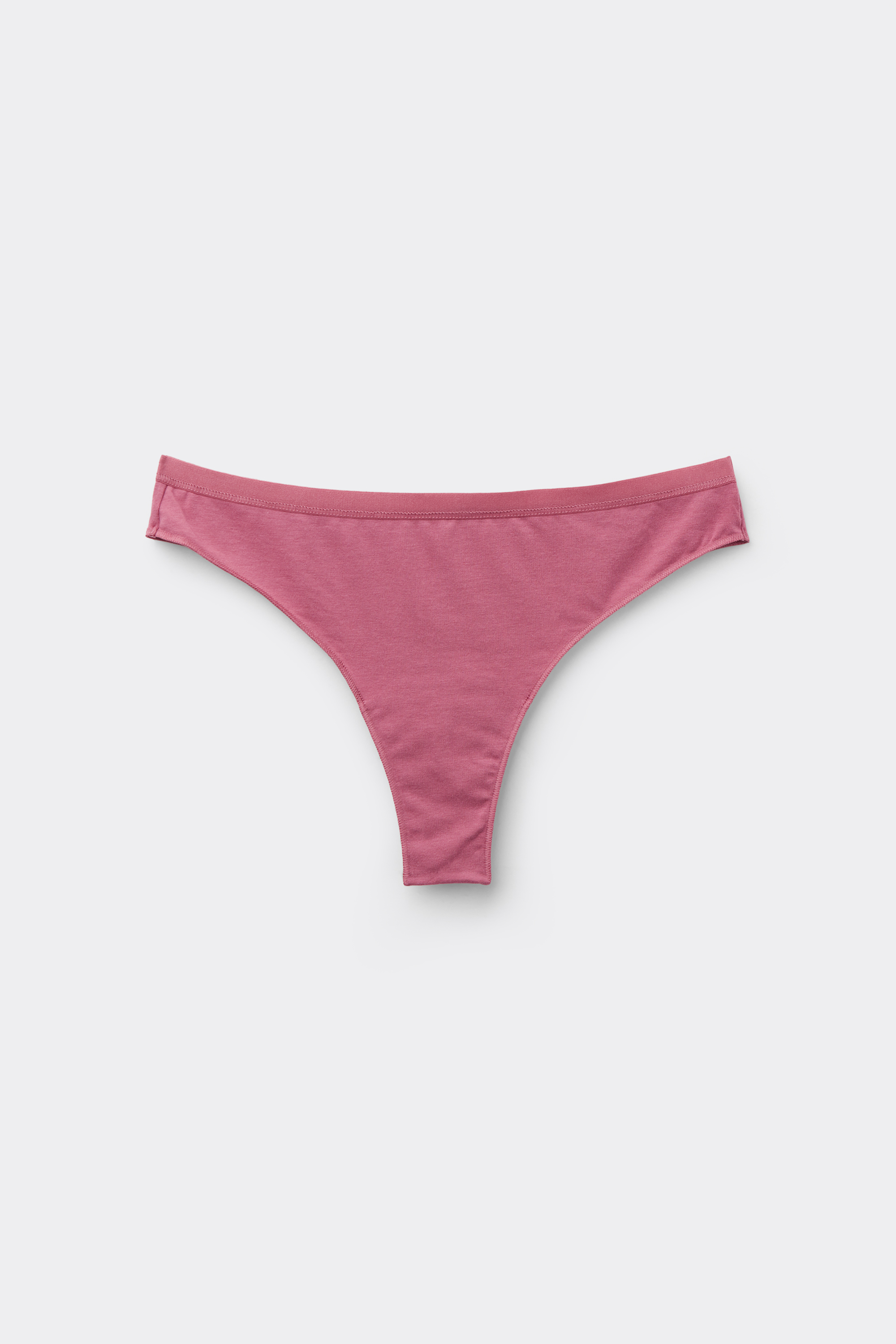Plain Colour Cotton Brazilian Briefs