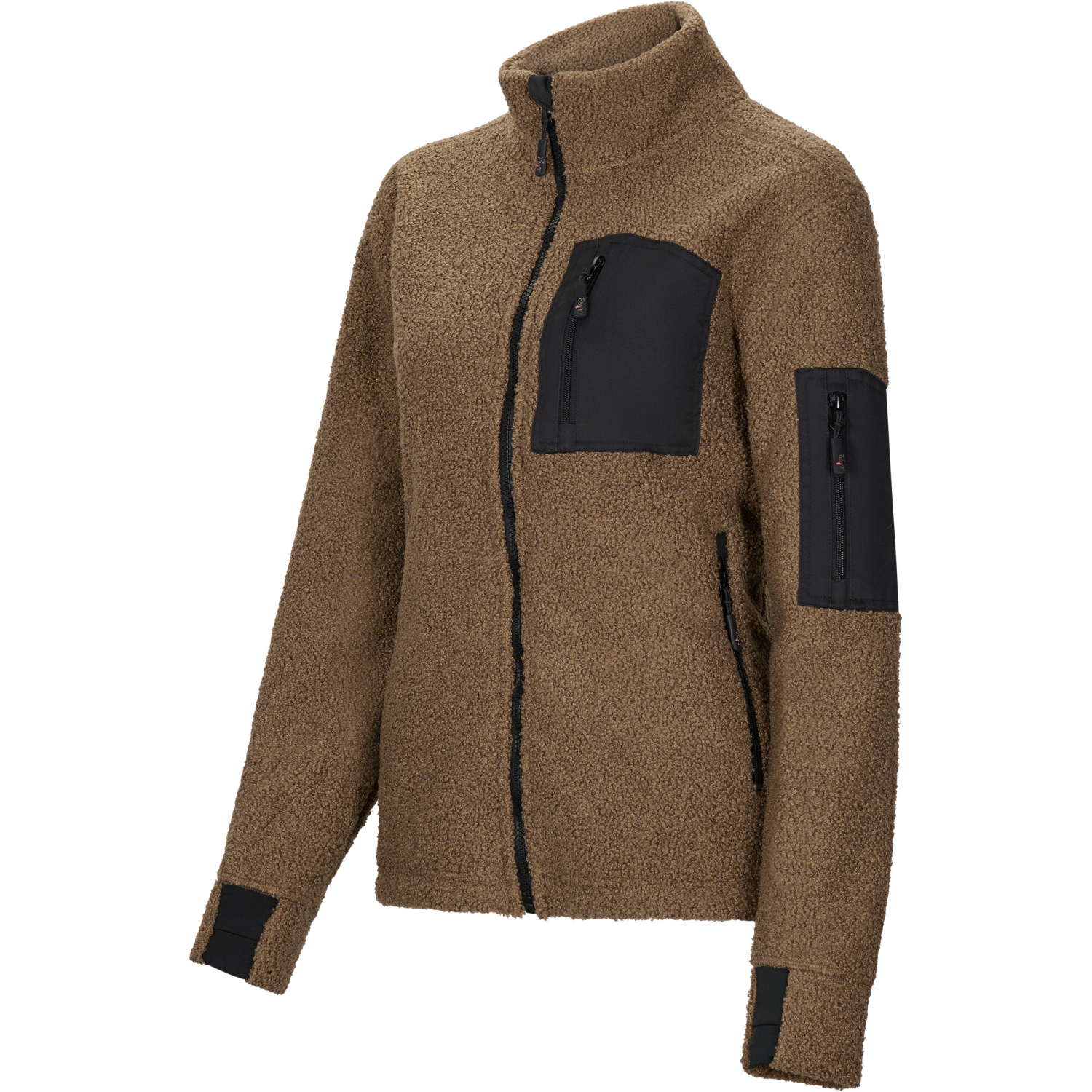 il Lago Sie Teddy Jacket Levina Women (Brown\/Black)