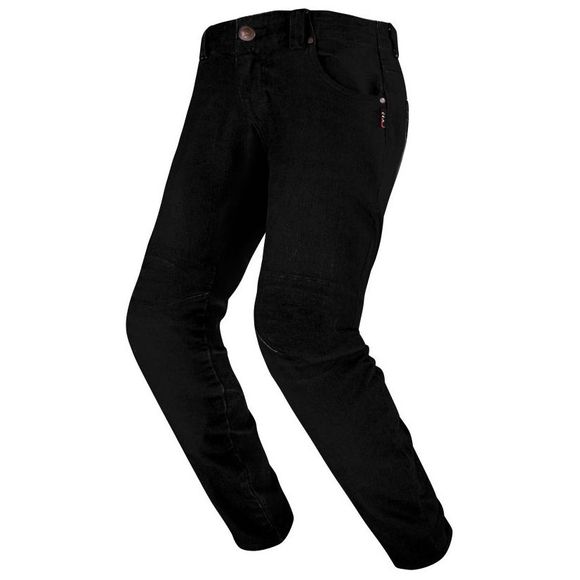Ls2 Bradford Lady Motorcycle Jeans - Slim - BlackRef: LS1372