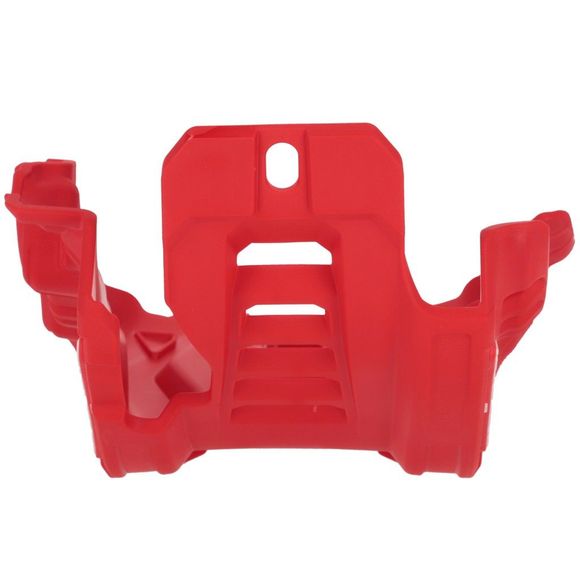 Sabot moteur Acerbis Skid Plate - Noir / RougeRef : AE6193