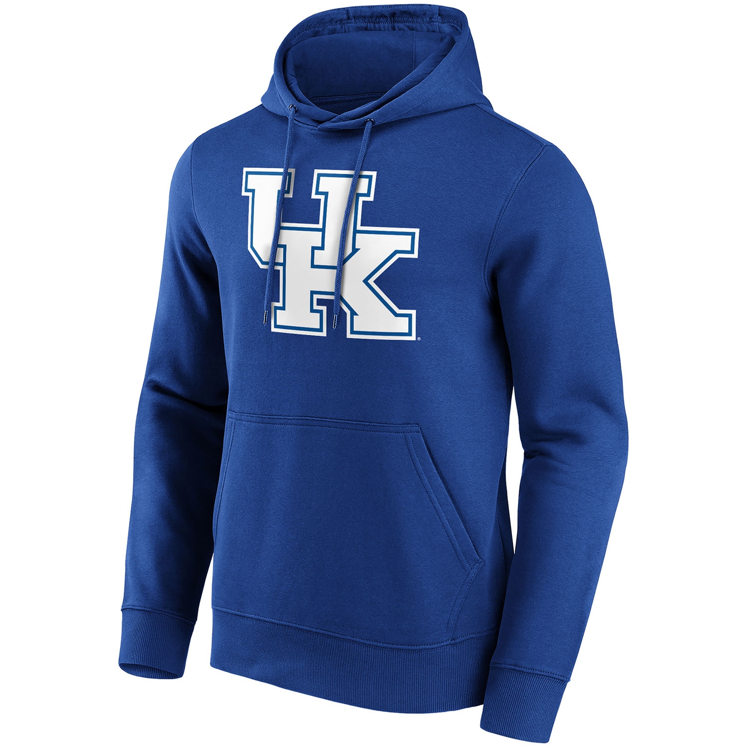 Kentucky Wildcats Primary Logo NCAA Hoodie Blue