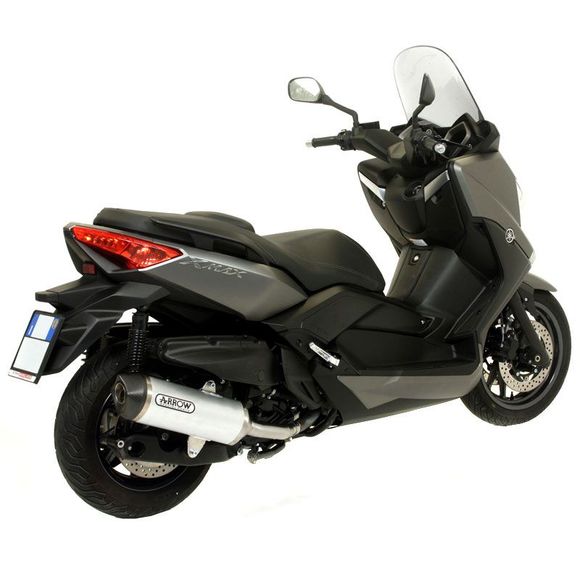 Silencieux Arrow Alu Dark Race-tech embout carboneRef : 73509AKN