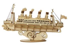 Cruise Ship Robotime ROETG306