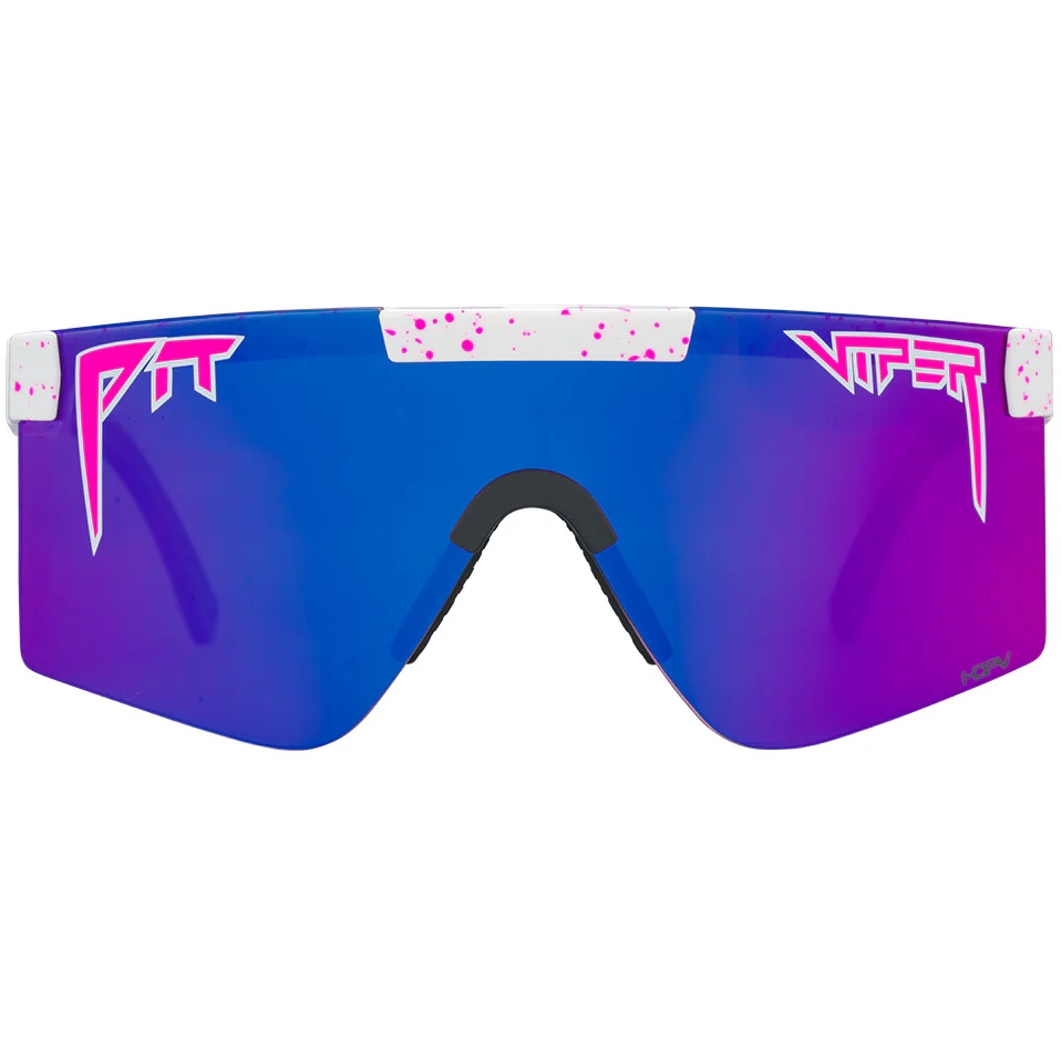 Pit Viper The Original 2.0 Glasses - Wide - LA Brights / HDPV Polarized Pink-Purple