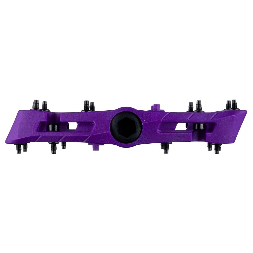 Race Face CHESTER Small - Flat Pedal - purple
