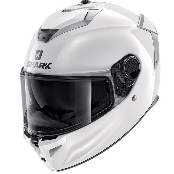 Casque intégral Shark SPARTAN GT BLANK WHITE AZUR - BlancRef : SH1553