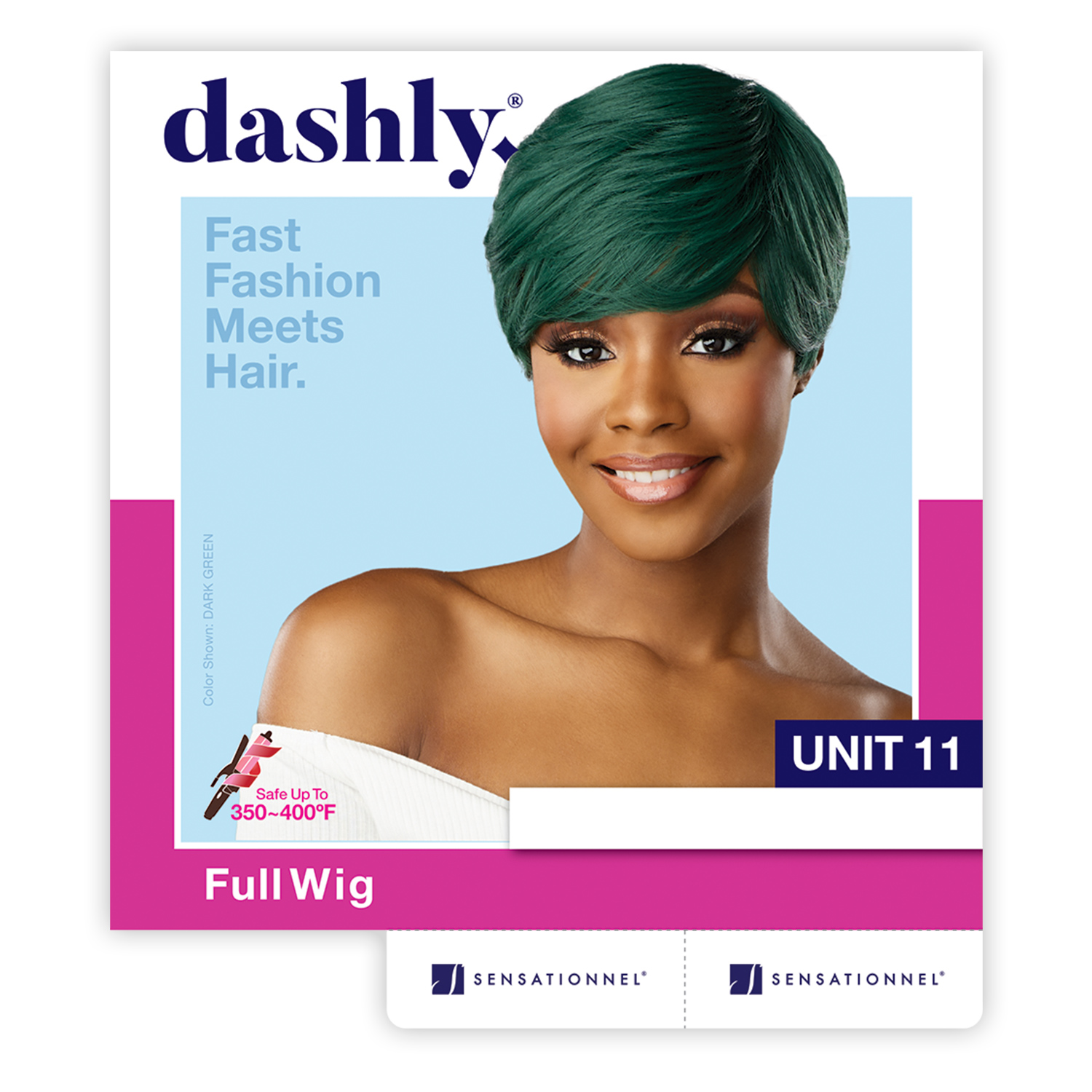 Sensationnel Dashly Wig UNIT 11