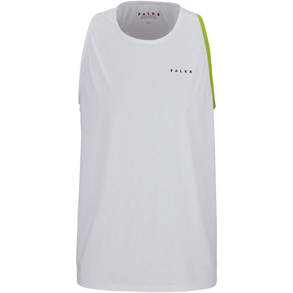 Falke RU Race Singlet Men - white 2860