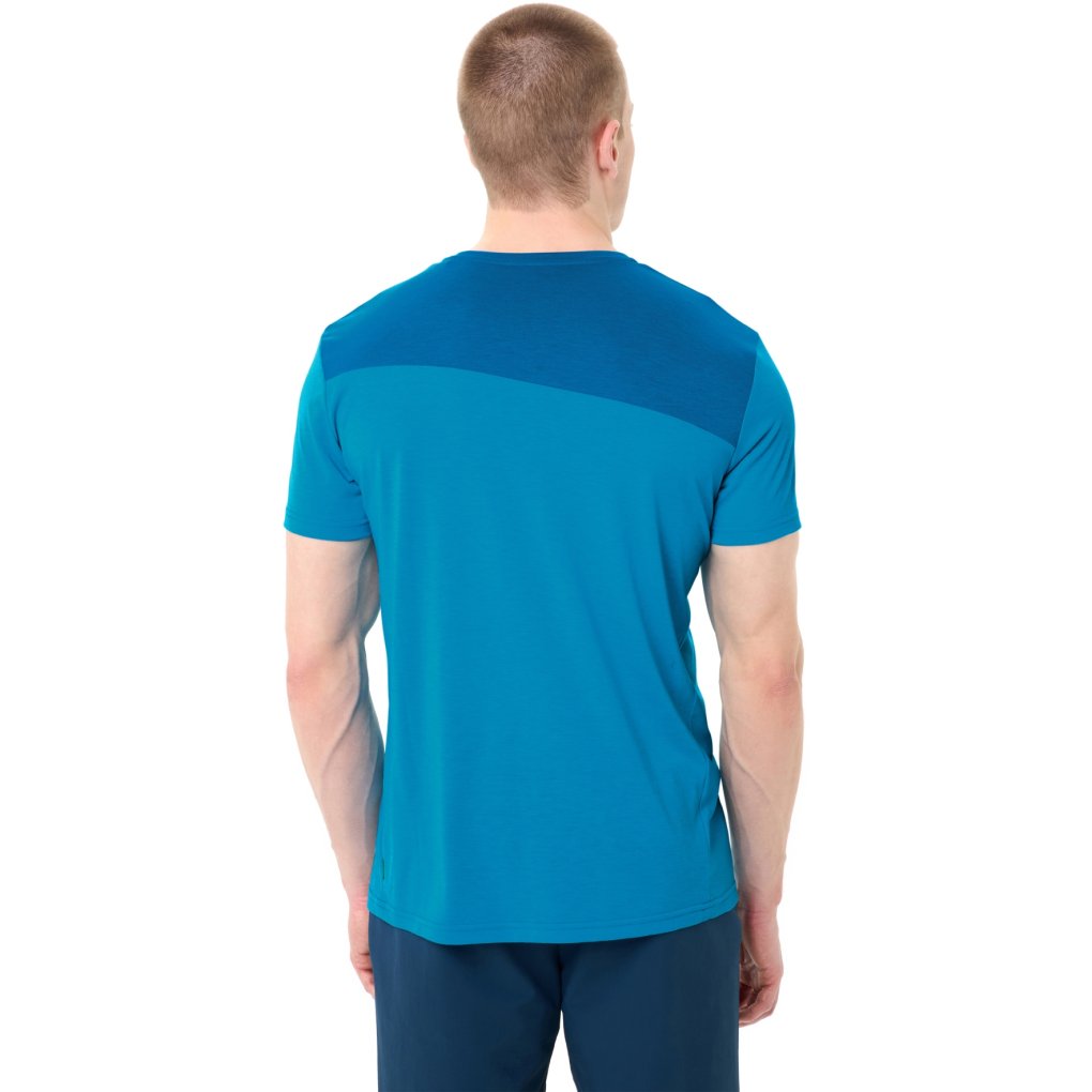 Vaude Sveit Shirt Men - radiate blue/active blue