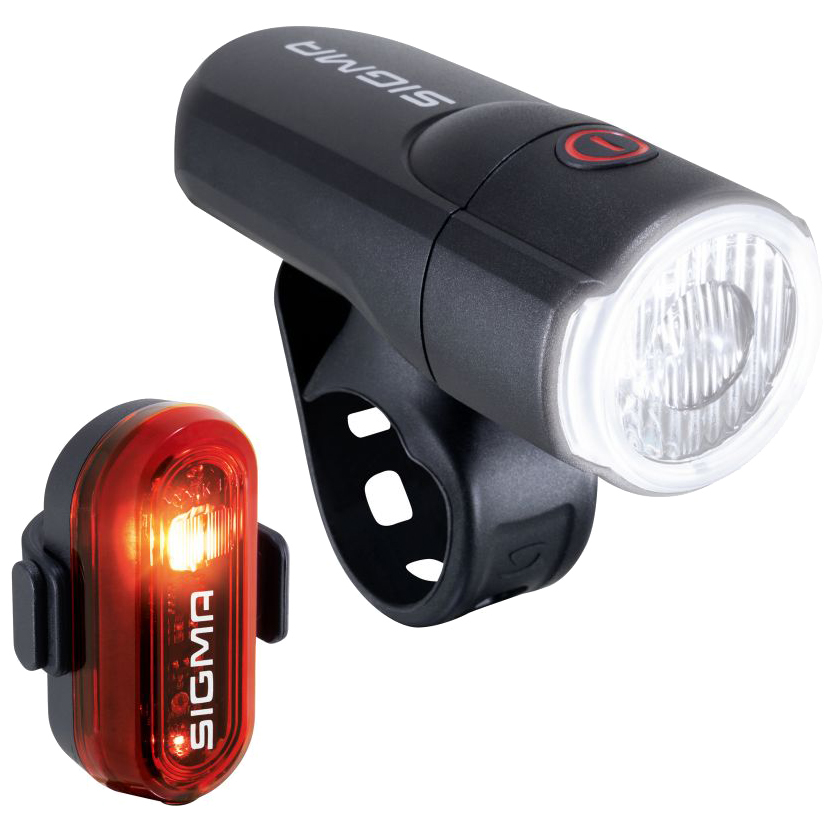 SIGMA Aura 30 / Curve Set - Front Light + Rear Light
