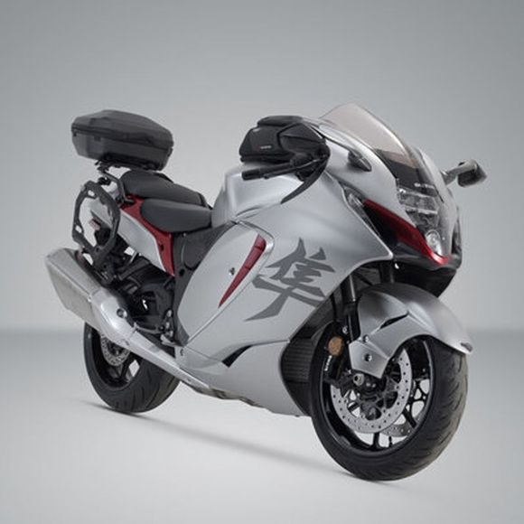 Top case SW-MOTECH URBAN AVEC SUPPORT STREET RACKSUZUKI 1300 GSX 1300 HAYABUSA R ABS - 2021 - 2025Ref : GPT.05.987.60000/B