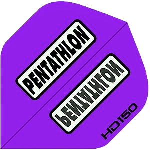 HD 150 Pentathlon Flights standard purple