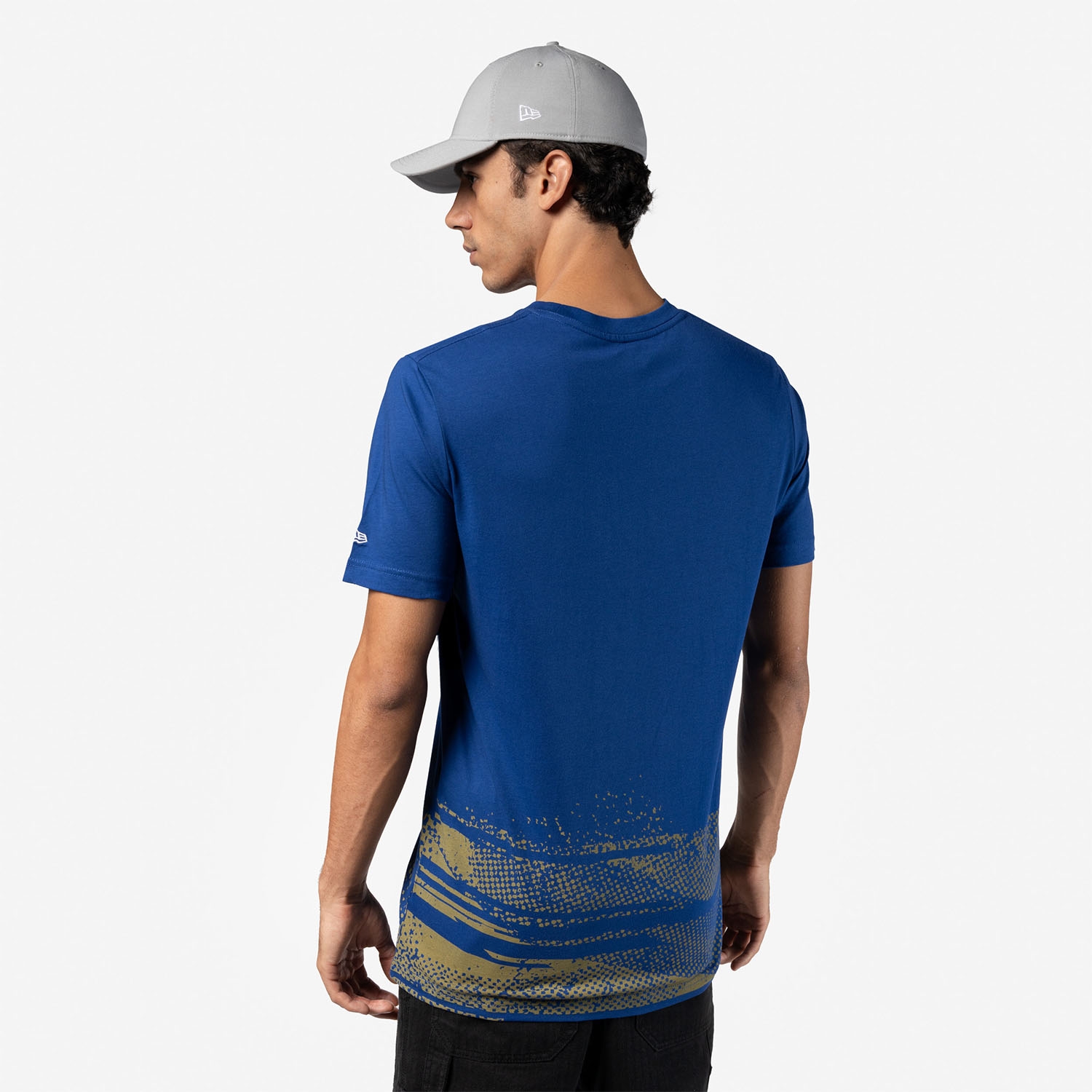 Golden State Warriors 2024 NBA Tip-Off New Era T-Shirt Blue