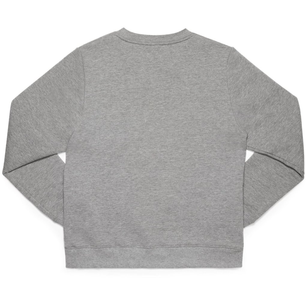 CHROME Issued Fleece Crew Sweatshirt Men - Castlerock Heather
