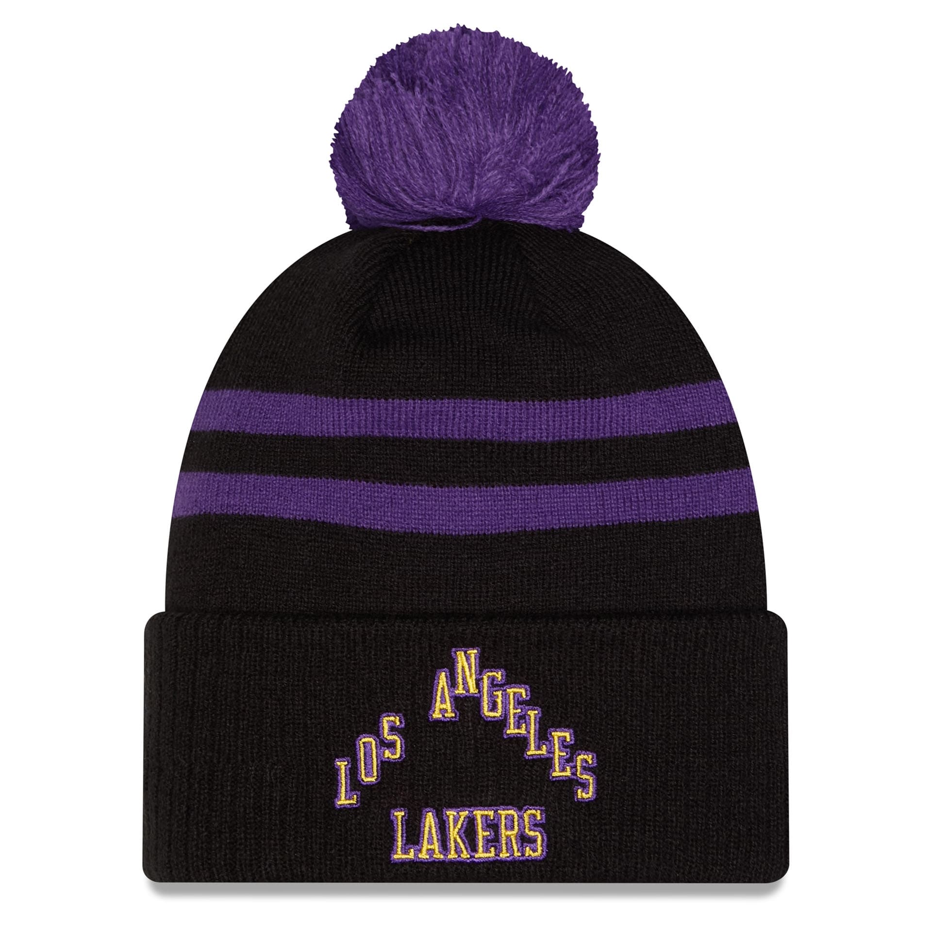 Los Angeles Lakers 2025-26 NBA City Edition Knit Hat