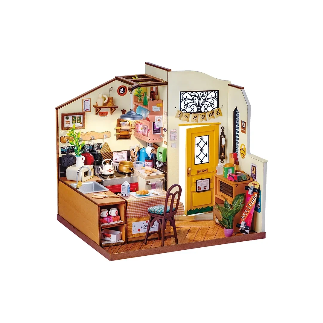 Rolife Cozy Kitchen DIY DG159
