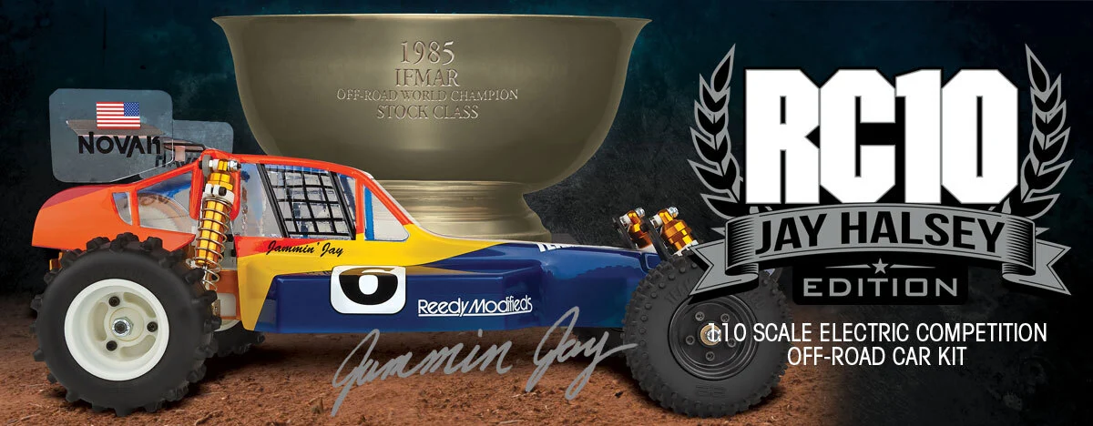 RC10 Jay Halsey Edition Team Associated #6008