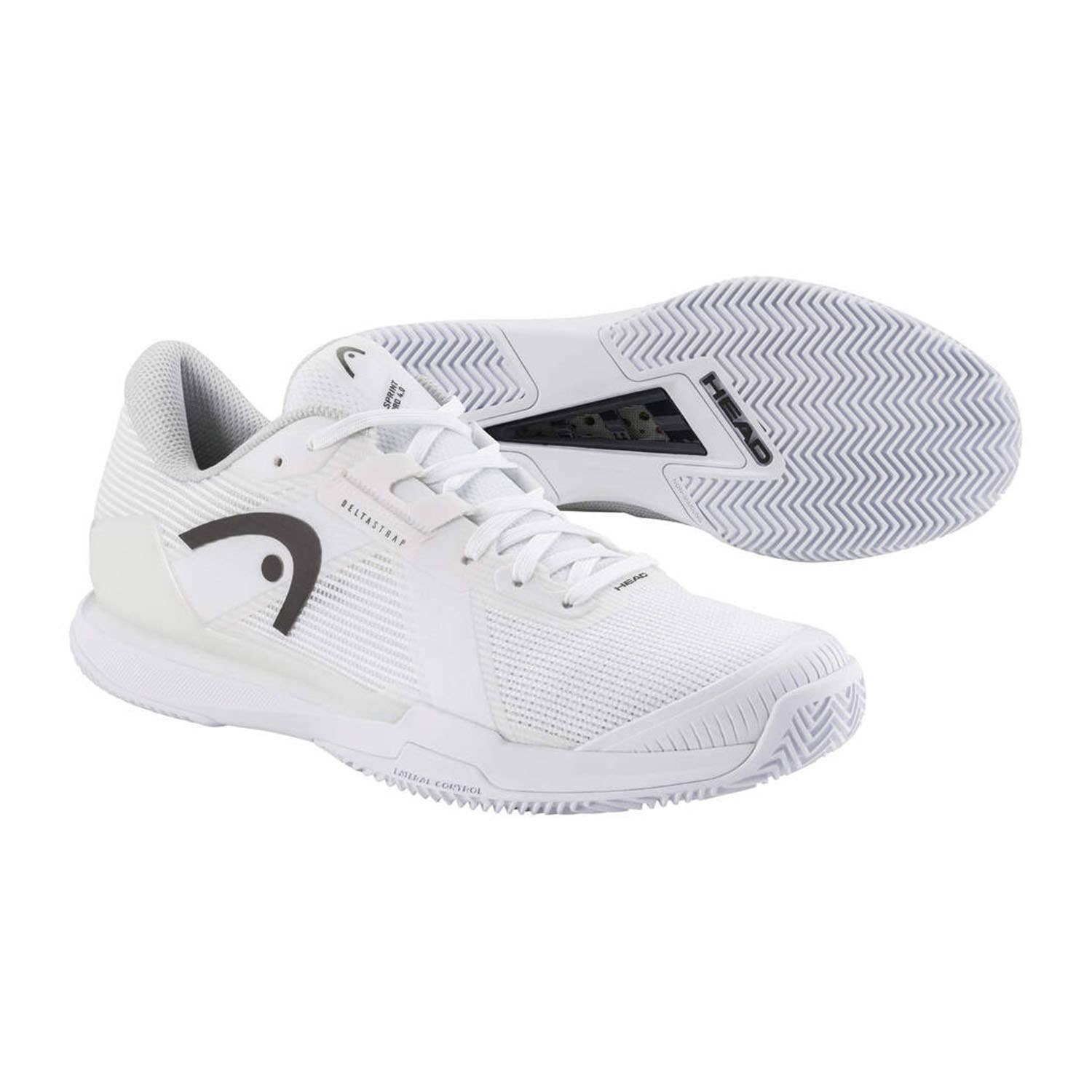 HEAD SPRINT PRO 4.0 CLAY 273195 WHITE