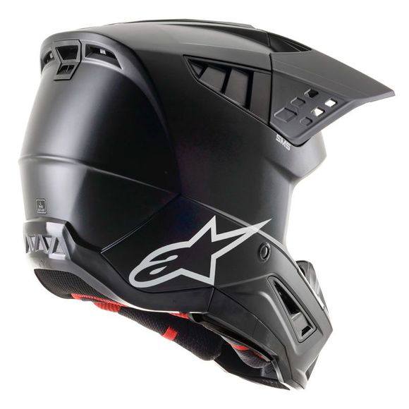Casque cross Alpinestars SUPERTECH S-M5 - SOLID 2023 - NoirRef : AP3237