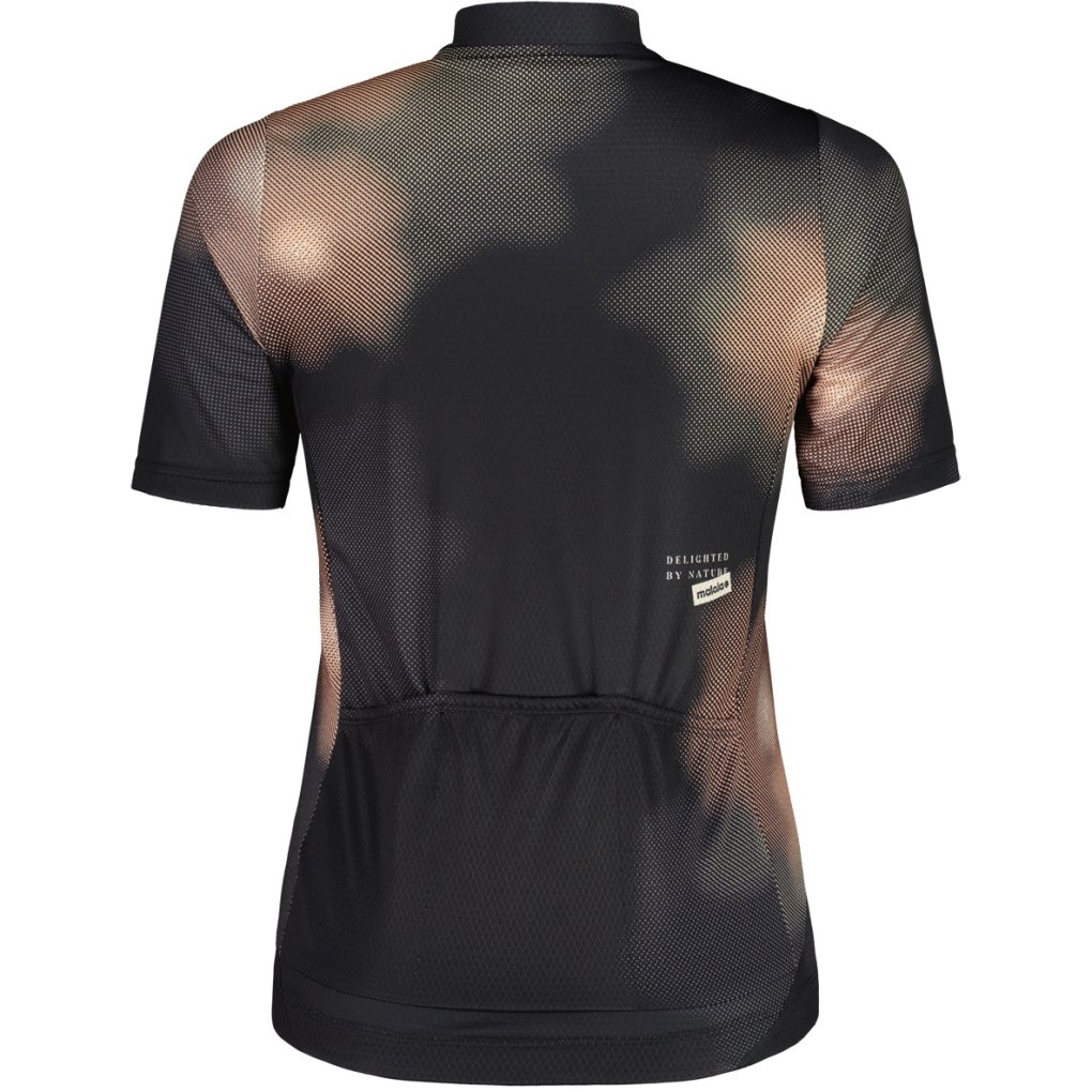 Maloja VaridM. Jersey Women - deep black bloom 1248