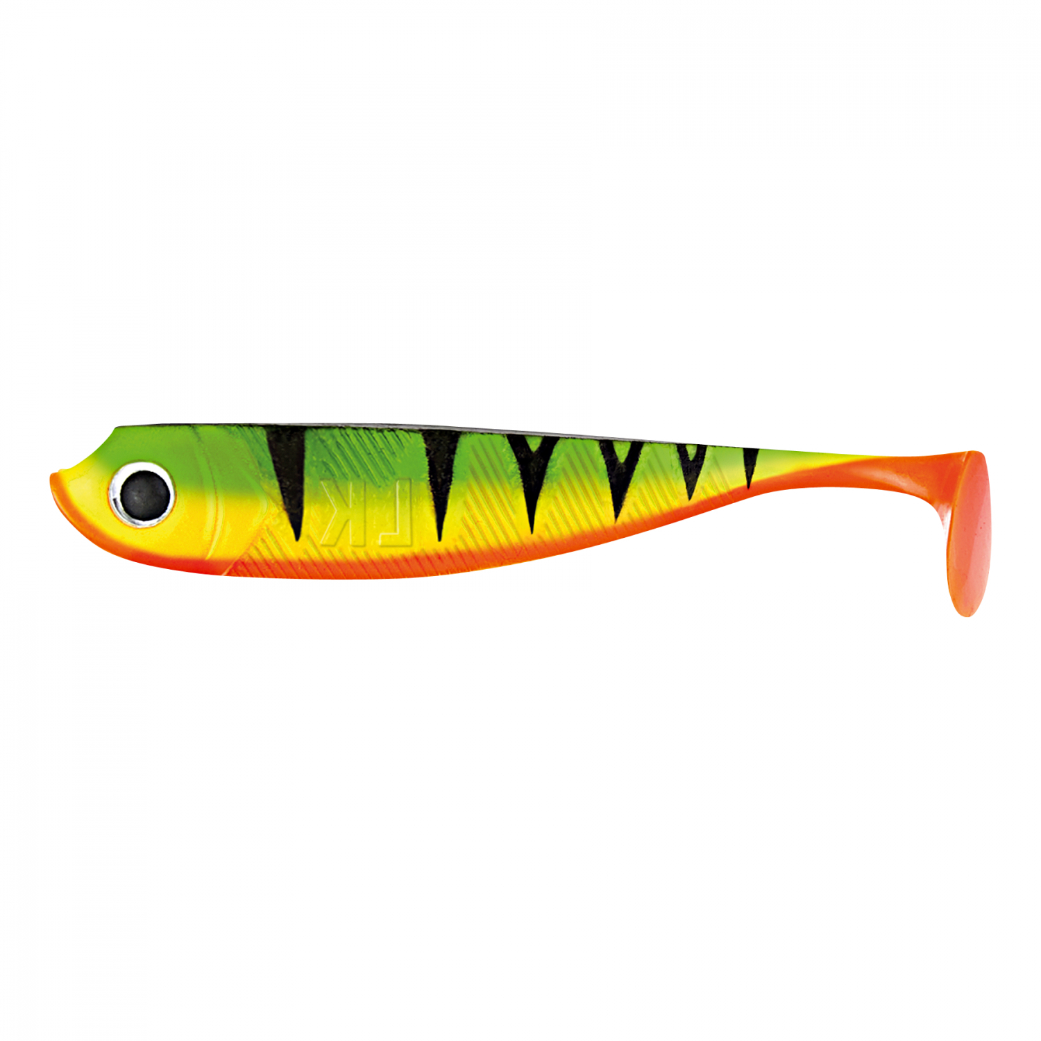 Lieblingsköder Shad Perch Bait (7.5 cm, Firetiger)