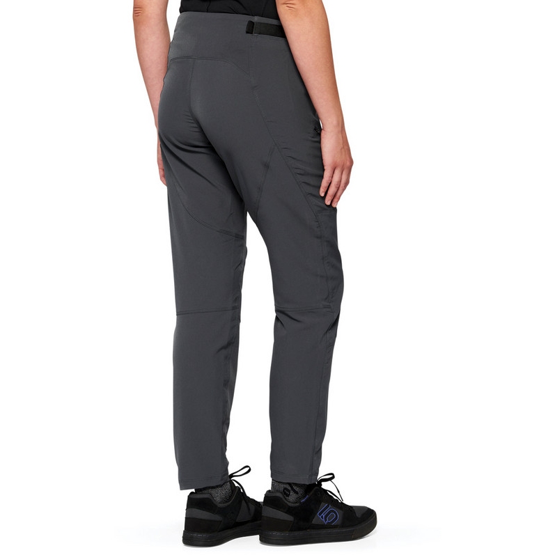 100% Airmatic Bike Pants Women - charcoal