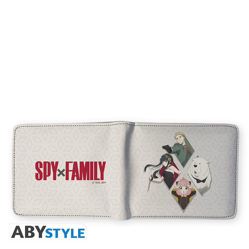 SPY X FAMILY Wallet Forger Family Vinyl