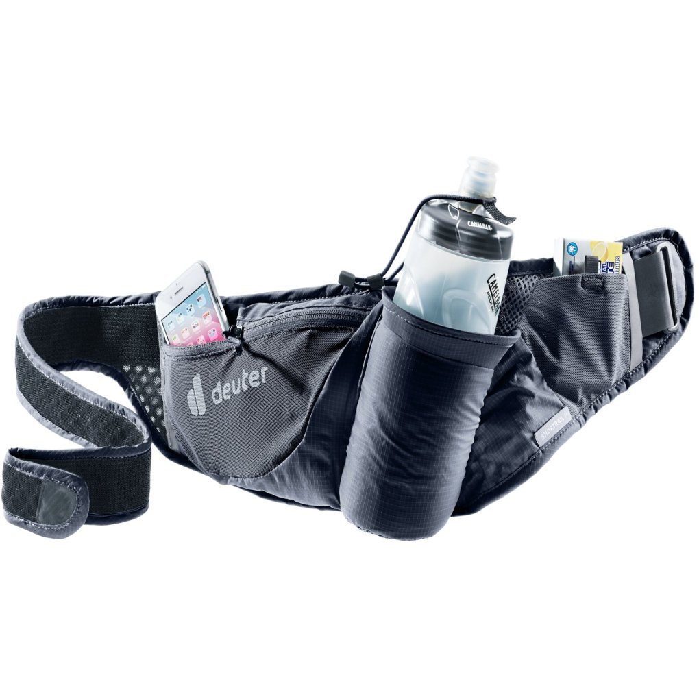 Deuter Shortrail II Running Belt - black