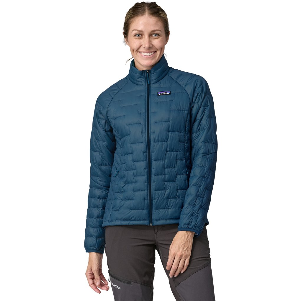 Patagonia Micro Puff Jacket Women - Bundle Green
