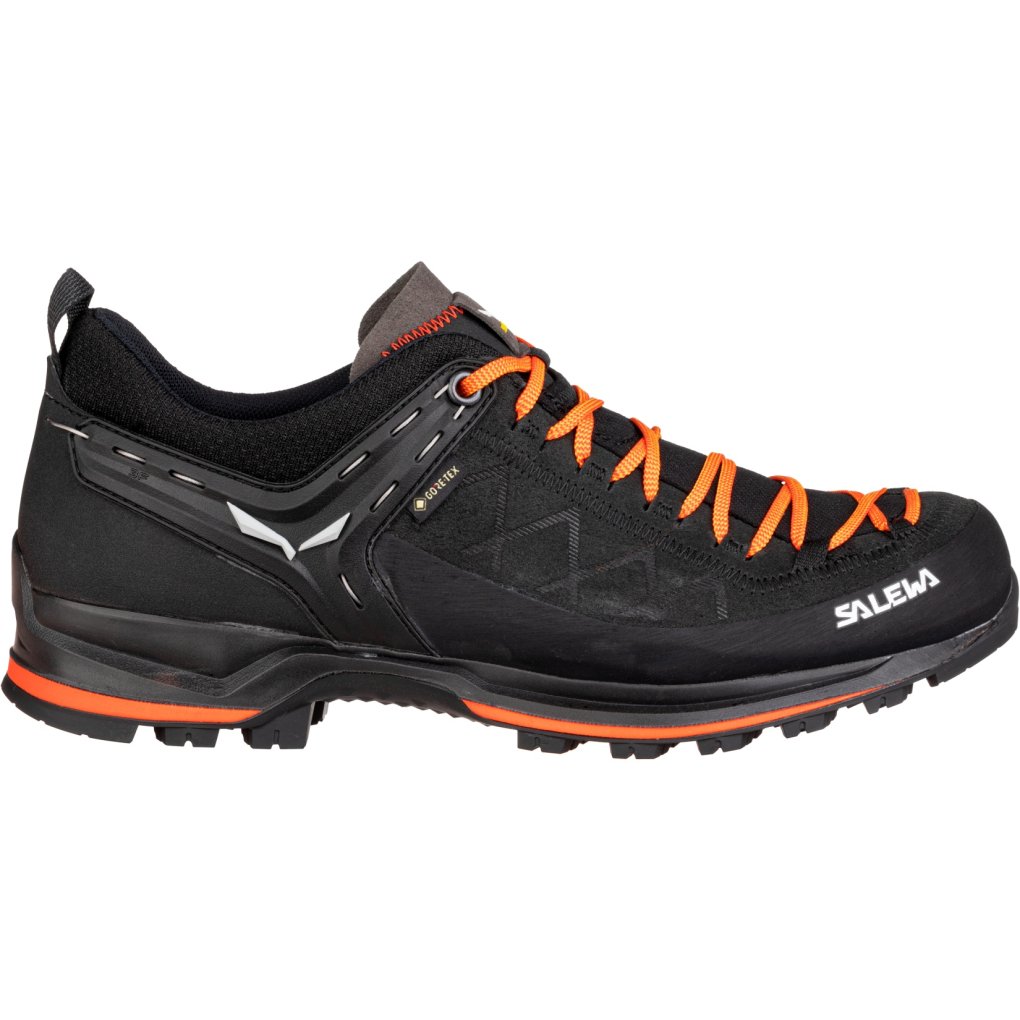 Salewa Mountain Trainer 2 GTX Hiking Shoes Men - black/carrot 0933