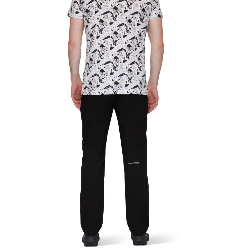 Mammut Zinal Hybrid Pants Men - black