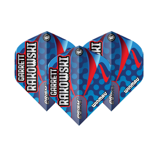Winmau Prism Delta Garrett Rakowski Standard Flights