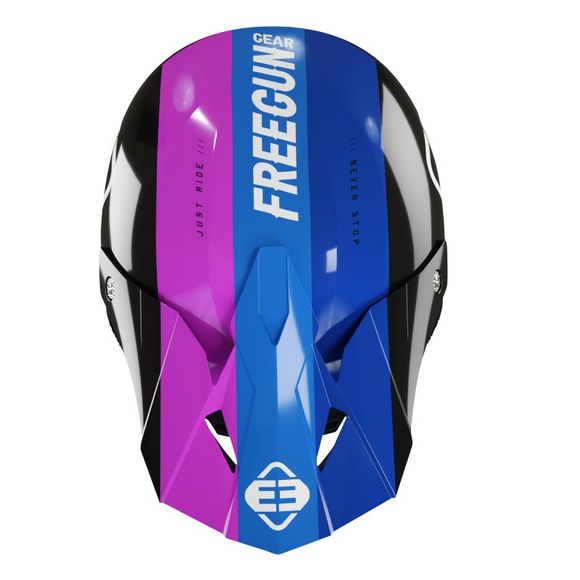 Shot by Freegun XP-4 LOAD NEON YELLOW GLOSSY 2023 cross helmet - Yellow / BlackRef: FRG0355