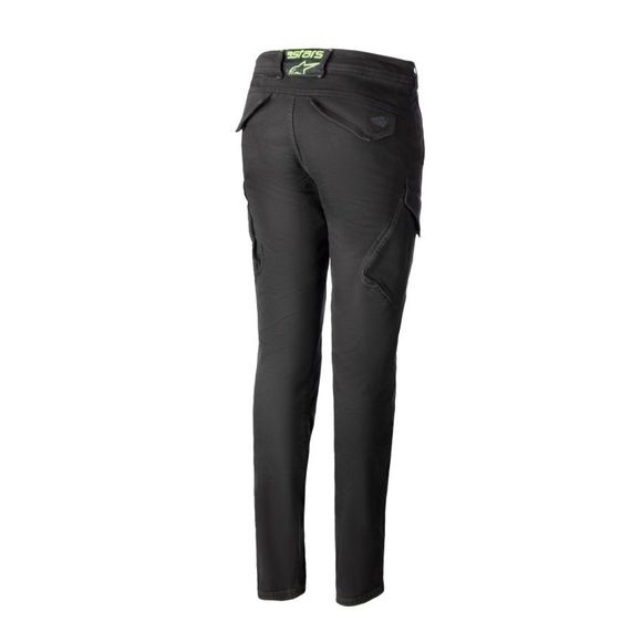 Jean Moto Alpinestars CALIBER WOMEN'S TECH - Slim - Gris / NoirRef : AP12880-C280