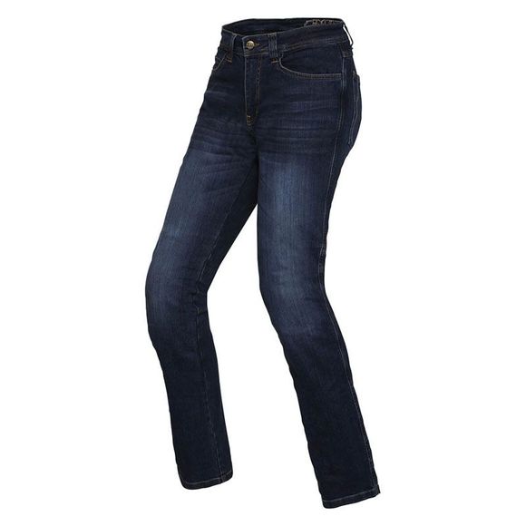 Ar Clarkson Ixs Classic Women'S Motorcycle Jeans - Straight / Regular - BlueRef: IS0967