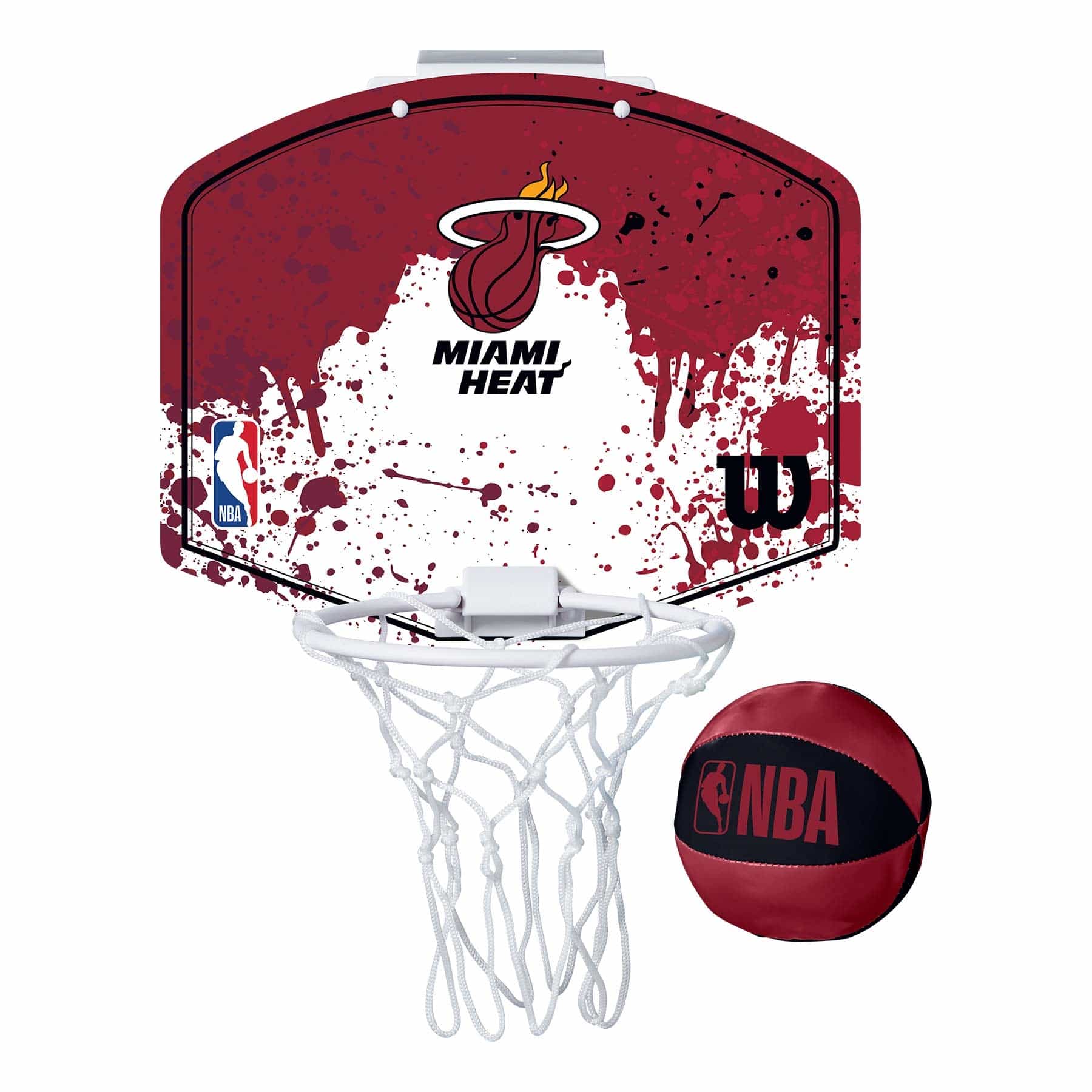 Miami Heat Wilson DRV NBA Mini Hoop Set