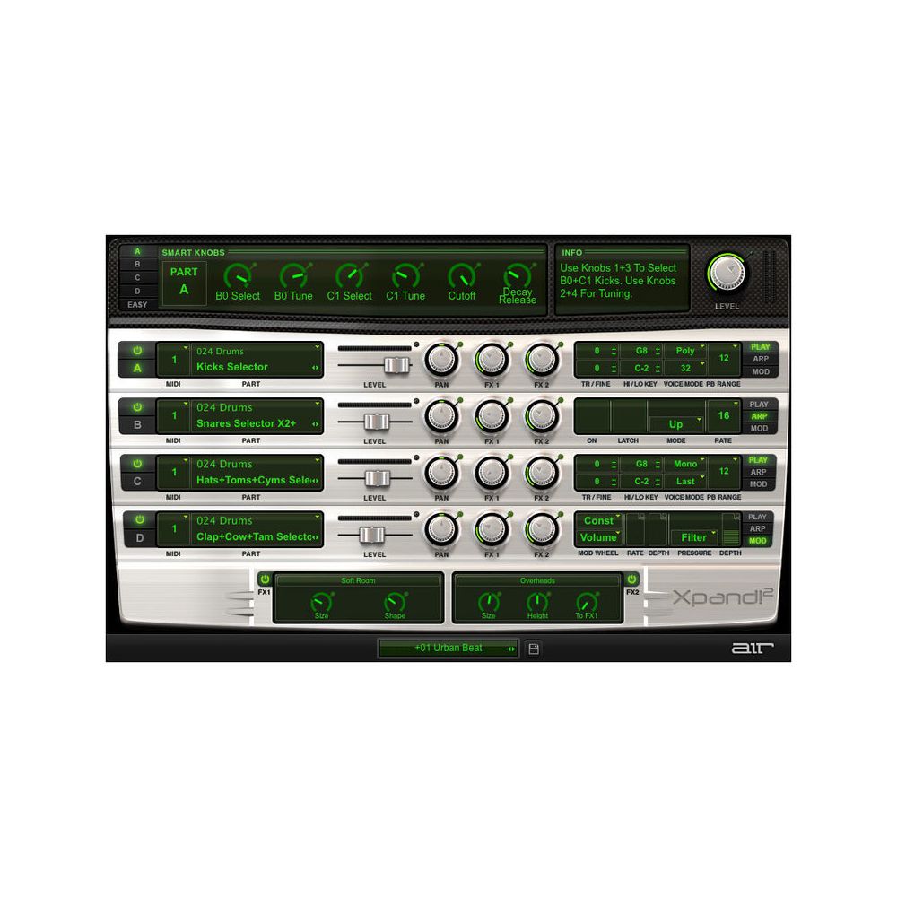 AIR Music Technology Air Legends Pack – Thomann Ireland