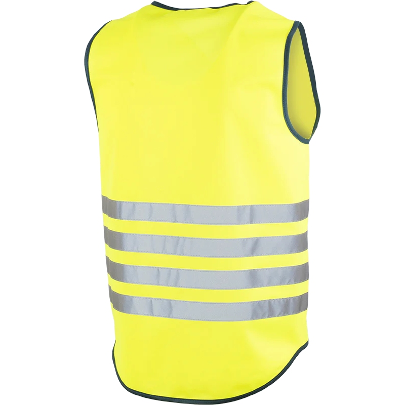 WOWOW Big Fun Jacket Safety Vest - yellow