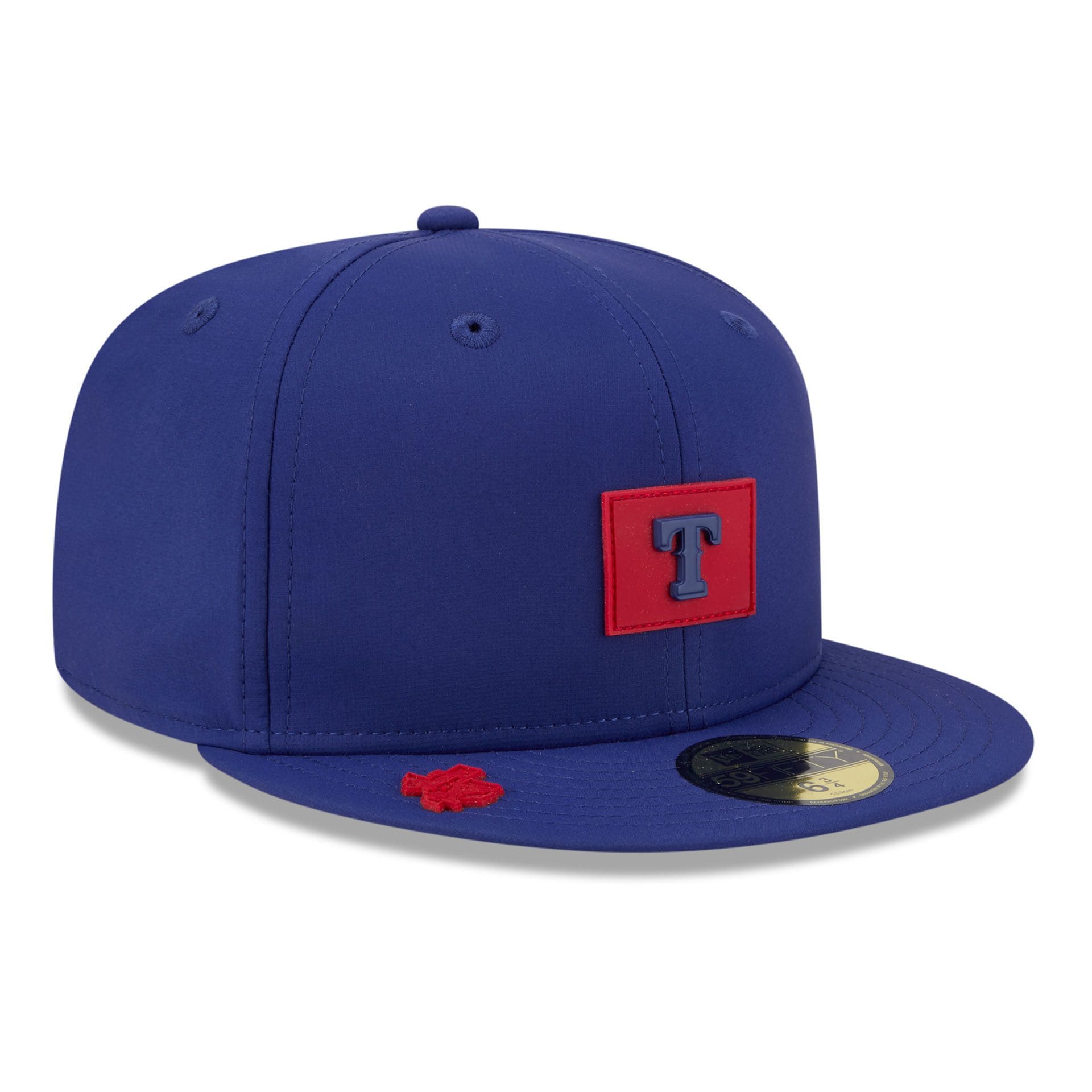 Texas Rangers 2026 MLB Clubhouse 59FIFTY Fitted Cap Blue