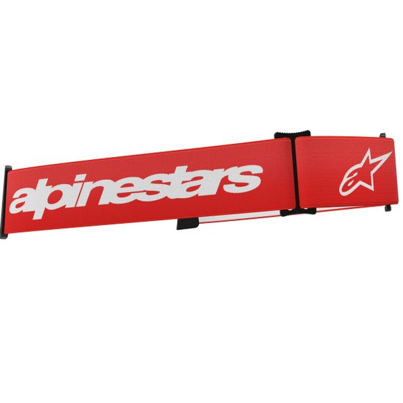 Alpinestars supertech headband - red / whiteRef: ap3793 / 9400125-32-os