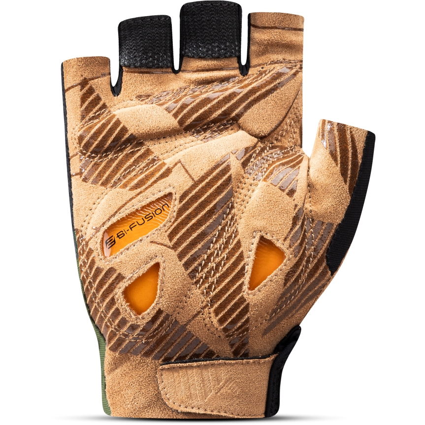 Roeckl Sports Imatra 2 Cycling Gloves - chive green/black 6831