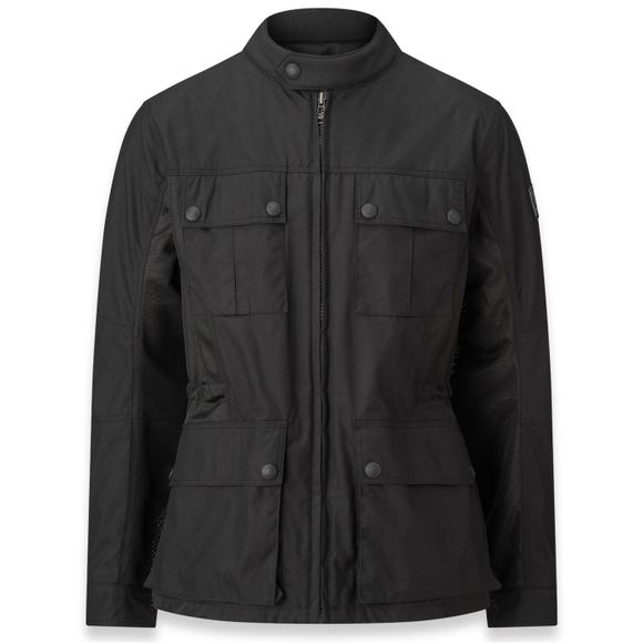 Belstaff Airflow - Black Motorcycle JacketRef: BT0078